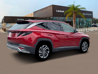2026 Hyundai TUCSON Limited FWD