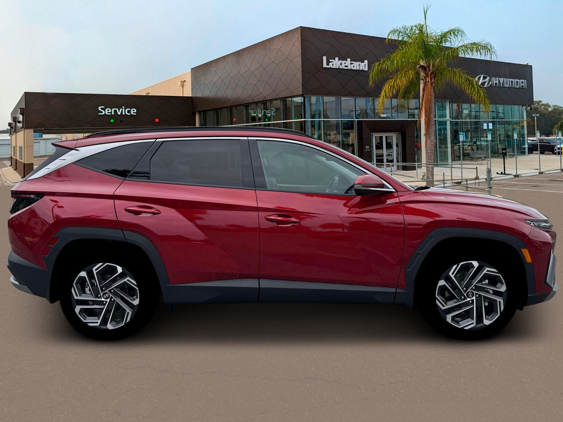 2026 Hyundai TUCSON Limited FWD