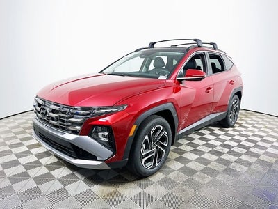 2026 Hyundai TUCSON Limited FWD