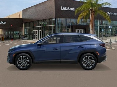 2026 Hyundai TUCSON Limited FWD