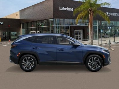 2026 Hyundai TUCSON Limited FWD