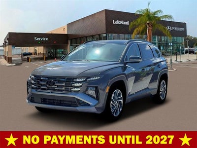 2026 Hyundai TUCSON Limited FWD