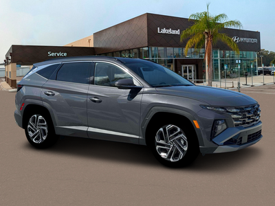 2026 Hyundai TUCSON Limited FWD