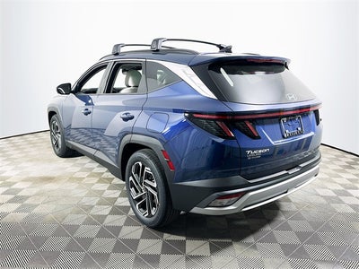 2026 Hyundai TUCSON Limited FWD