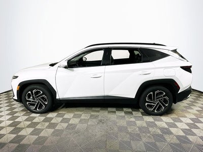 2026 Hyundai TUCSON Limited FWD