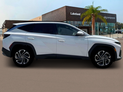 2026 Hyundai TUCSON Limited FWD