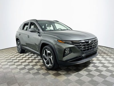 2022 Hyundai TUCSON Limited