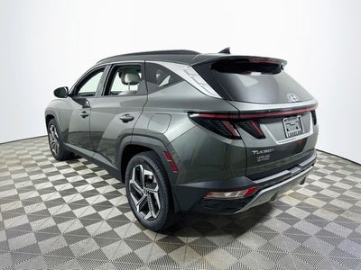 2022 Hyundai TUCSON Limited