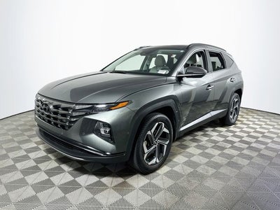2022 Hyundai TUCSON Limited