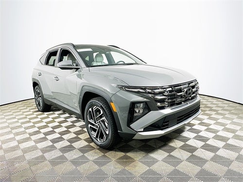 2026 Hyundai TUCSON Limited AWD