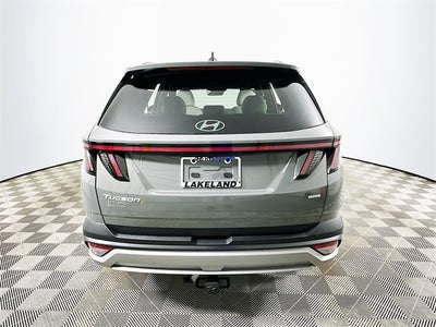 2026 Hyundai TUCSON Limited AWD