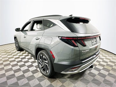 2026 Hyundai TUCSON Limited AWD