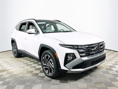 2026 Hyundai TUCSON Limited AWD