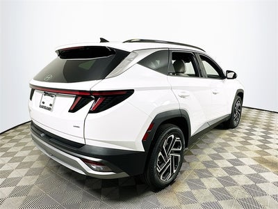 2026 Hyundai TUCSON Limited AWD