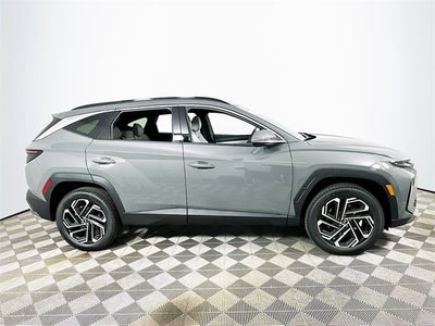 2026 Hyundai TUCSON Limited AWD