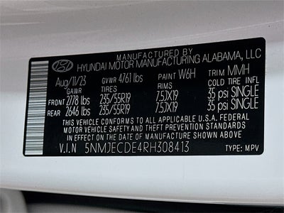 2024 Hyundai TUCSON Limited