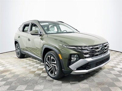 2026 Hyundai TUCSON Limited AWD