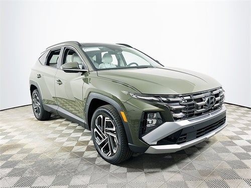 2026 Hyundai TUCSON Limited AWD