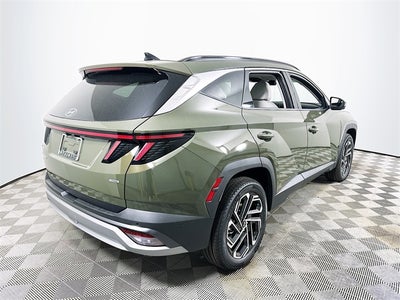 2026 Hyundai TUCSON Limited AWD