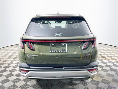 2026 Hyundai TUCSON Limited AWD