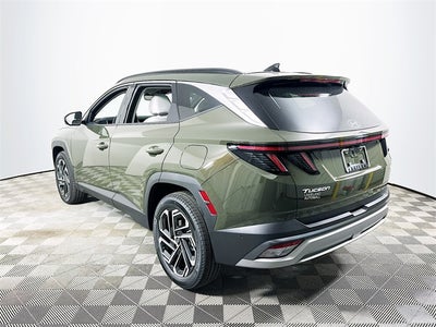 2026 Hyundai TUCSON Limited AWD