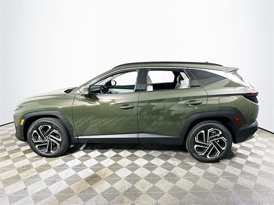 2026 Hyundai TUCSON Limited AWD