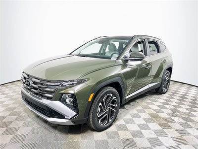 2026 Hyundai TUCSON Limited AWD