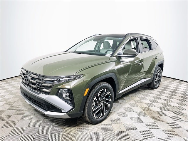 2026 Hyundai TUCSON Limited AWD