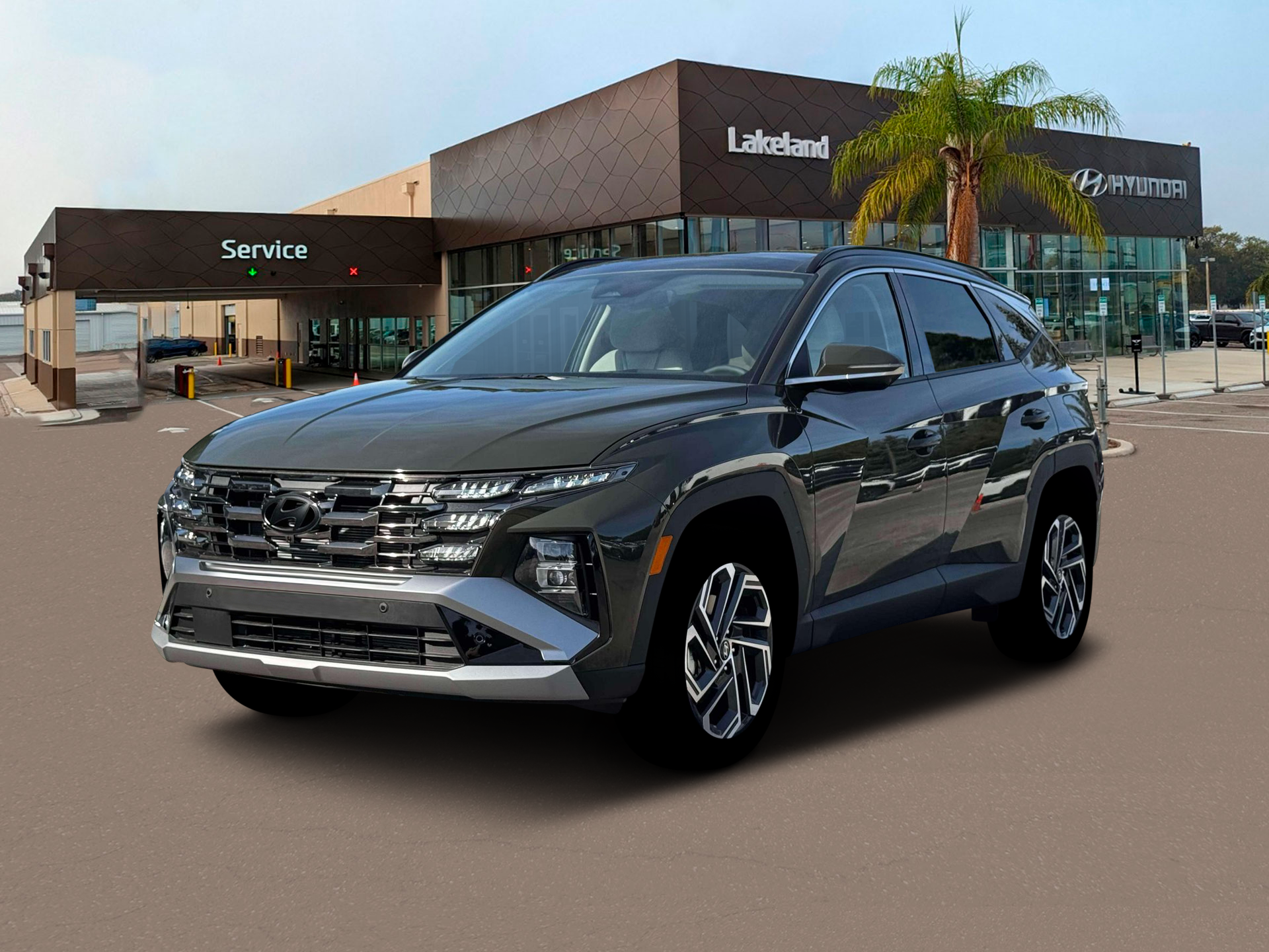 2026 Hyundai TUCSON Limited