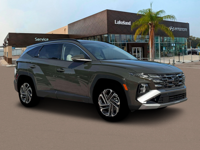 2026 Hyundai TUCSON Limited