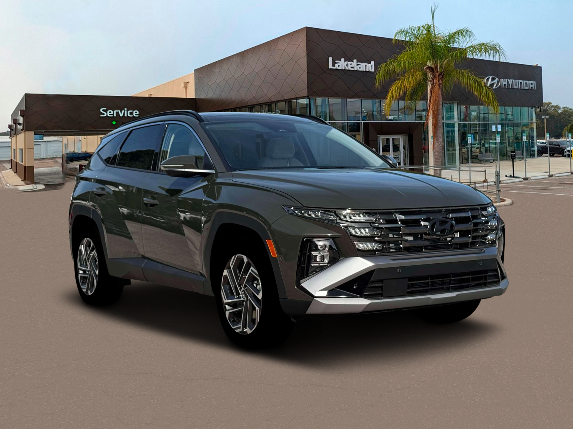 2026 Hyundai TUCSON Limited
