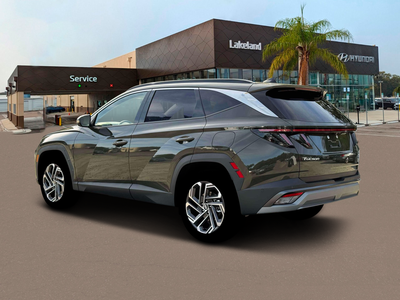 2026 Hyundai TUCSON Limited