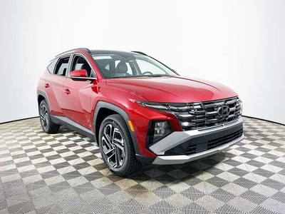 2026 Hyundai TUCSON Limited AWD