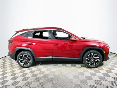 2026 Hyundai TUCSON Limited AWD