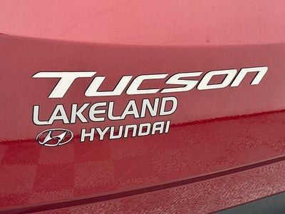 2026 Hyundai TUCSON Limited AWD