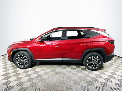 2026 Hyundai TUCSON Limited AWD
