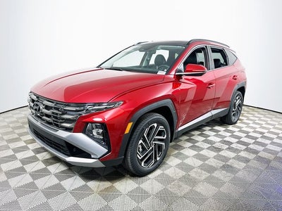 2026 Hyundai TUCSON Limited AWD