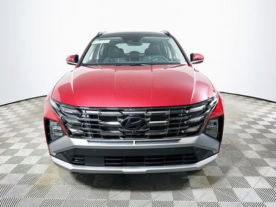 2026 Hyundai TUCSON Limited AWD