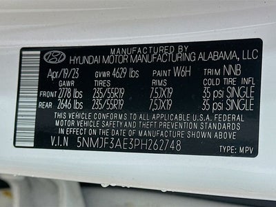2023 Hyundai TUCSON SEL