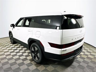 2026 Hyundai SANTA FE HYBRID SE