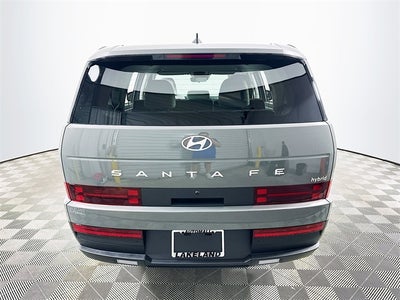2026 Hyundai SANTA FE HYBRID SE