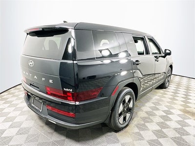 2026 Hyundai SANTA FE HYBRID SE