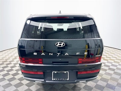 2026 Hyundai SANTA FE HYBRID SE