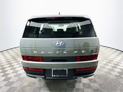 2026 Hyundai SANTA FE HYBRID SE