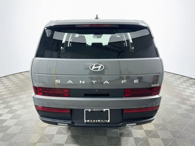 2026 Hyundai SANTA FE HYBRID SE