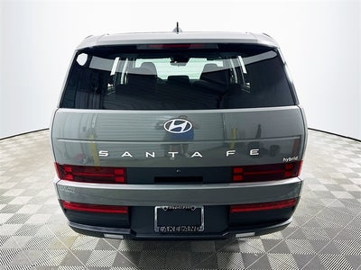 2026 Hyundai SANTA FE HYBRID SE