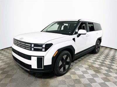 2026 Hyundai SANTA FE HYBRID SE