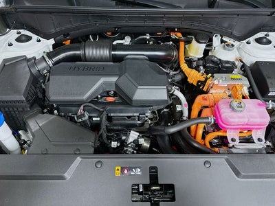 2026 Hyundai SANTA FE HYBRID SE