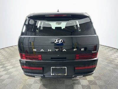 2027 Hyundai SANTA FE HYBRID SE