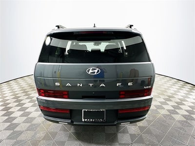 2026 Hyundai SANTA FE HYBRID SEL